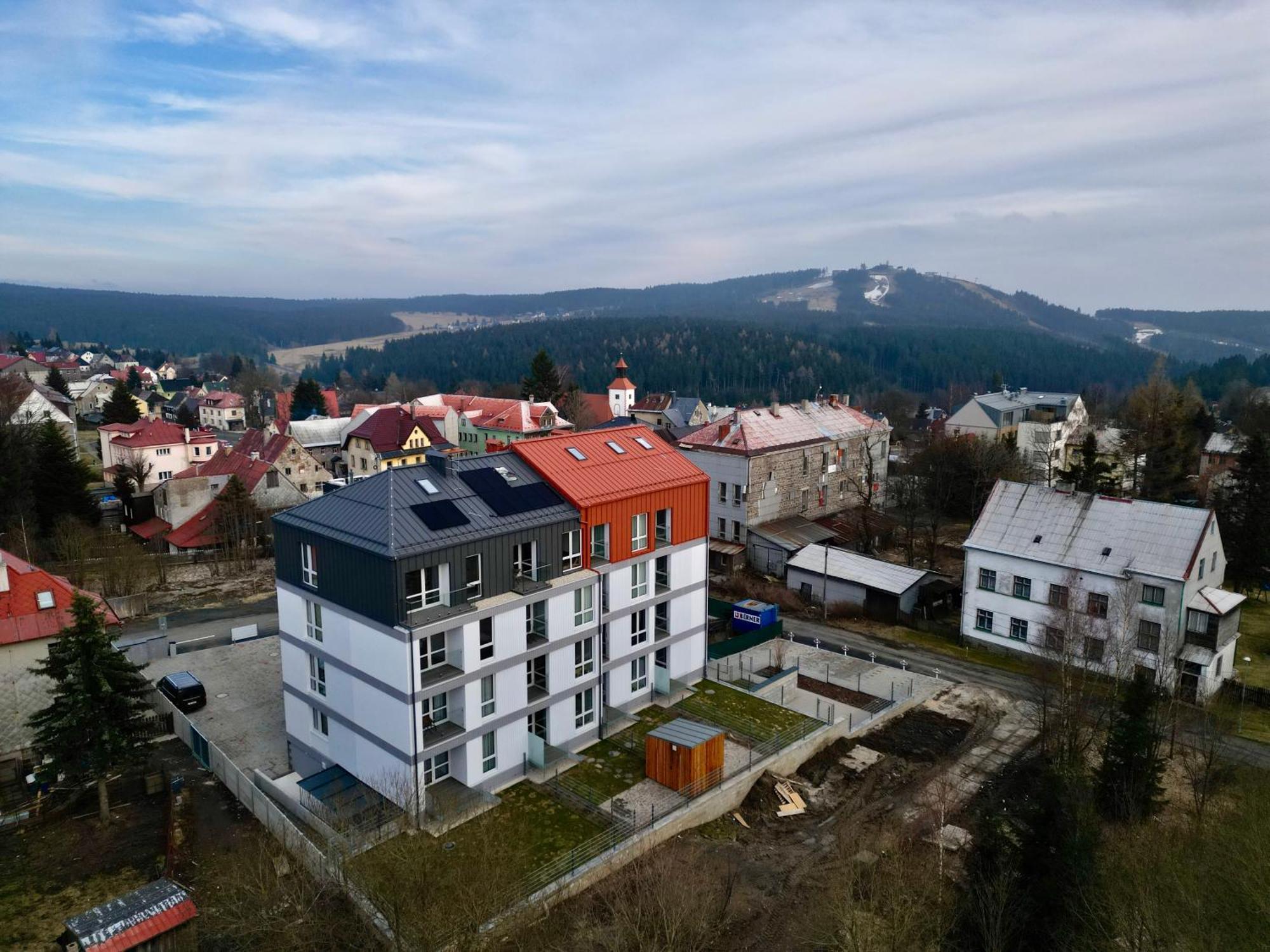 Appartamento Dum 17 Bylin - Kozlik, Kontryhel By Mountain Ways Abertamy Esterno foto
